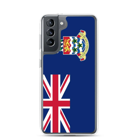 Coque samsung îles caïmans souple antichoc résistante