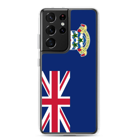 Coque samsung îles caïmans souple antichoc résistante