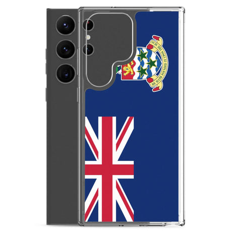 Coque samsung îles caïmans souple antichoc résistante