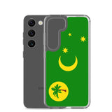 Coque samsung îles cocos souple résistante antichoc