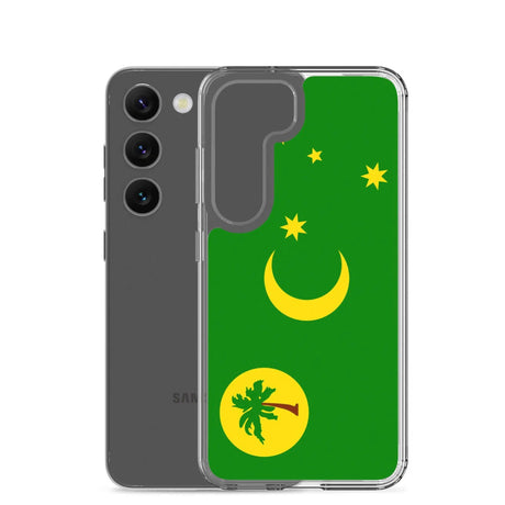 Coque samsung îles cocos souple résistante antichoc