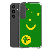 Coque samsung îles cocos souple résistante antichoc