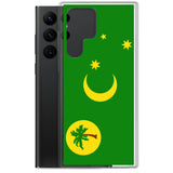 Coque samsung îles cocos souple résistante antichoc