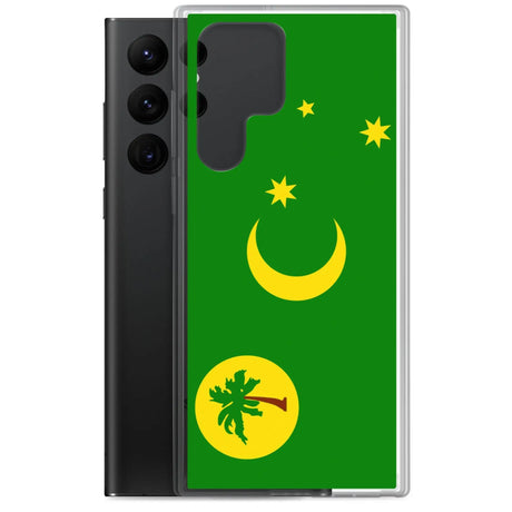 Coque samsung îles cocos souple résistante antichoc