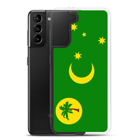 Coque samsung îles cocos souple résistante antichoc