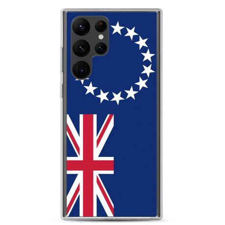 Coque samsung îles cook souple résistante antichoc