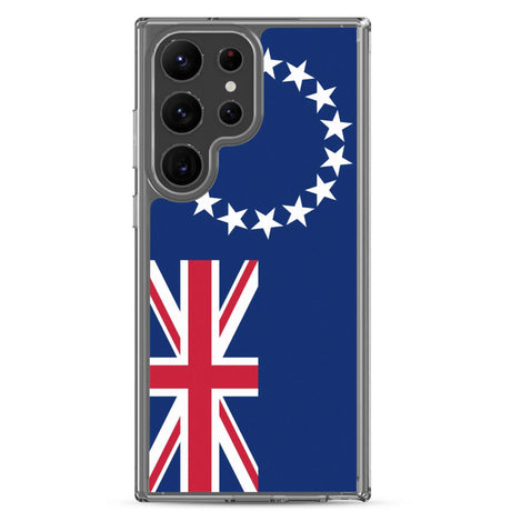 Coque samsung îles cook souple résistante antichoc