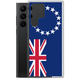 Coque samsung îles cook souple résistante antichoc