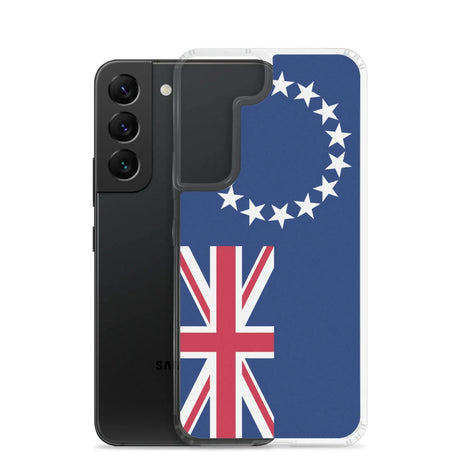 Coque samsung îles cook souple résistante antichoc