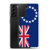 Coque samsung îles cook souple résistante antichoc