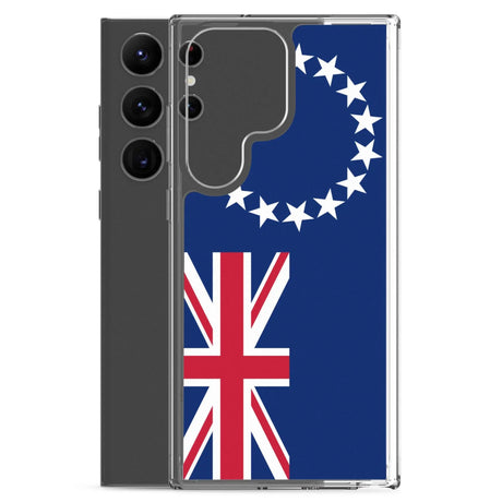 Coque samsung îles cook souple résistante antichoc