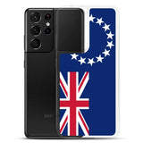 Coque samsung îles cook souple résistante antichoc
