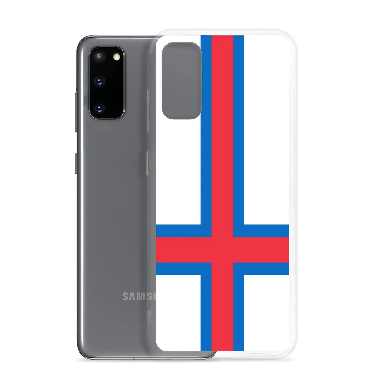 Coque samsung îles féroé souple antichoc résistante