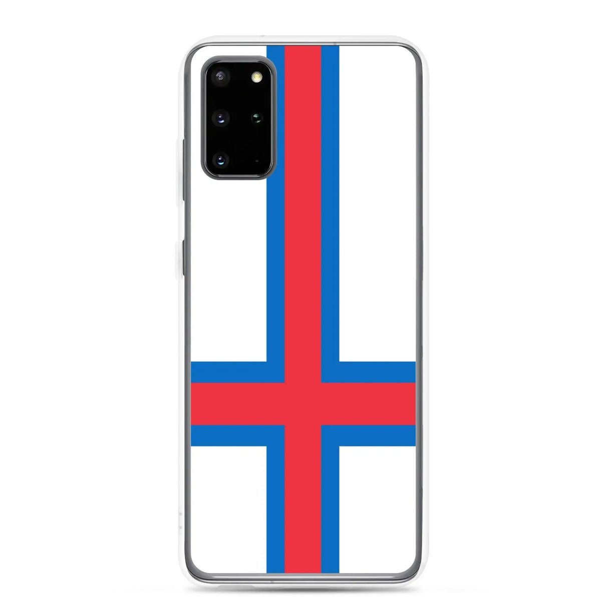 Coque samsung îles féroé souple antichoc résistante