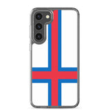 Coque samsung îles féroé souple antichoc résistante