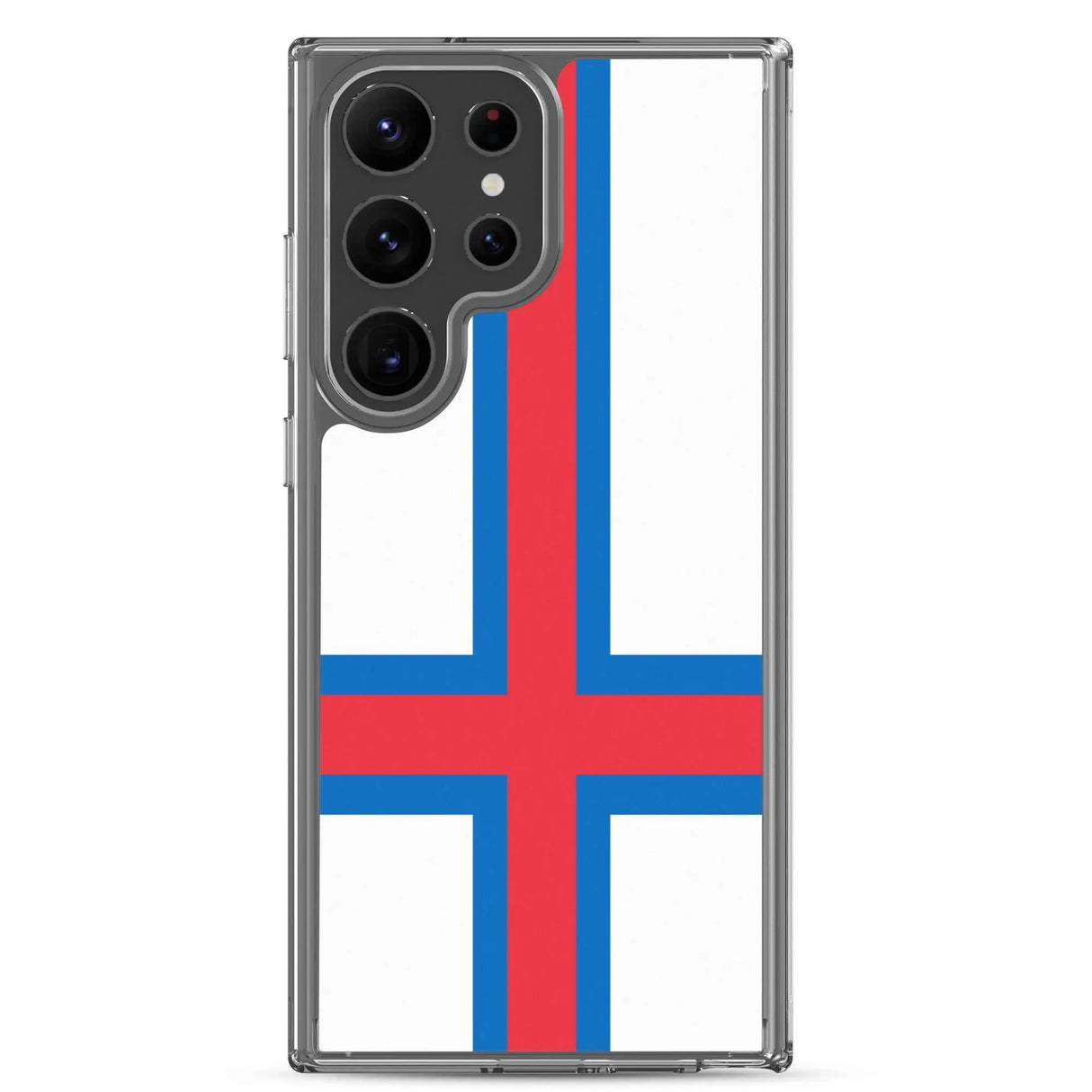 Coque samsung îles féroé souple antichoc résistante