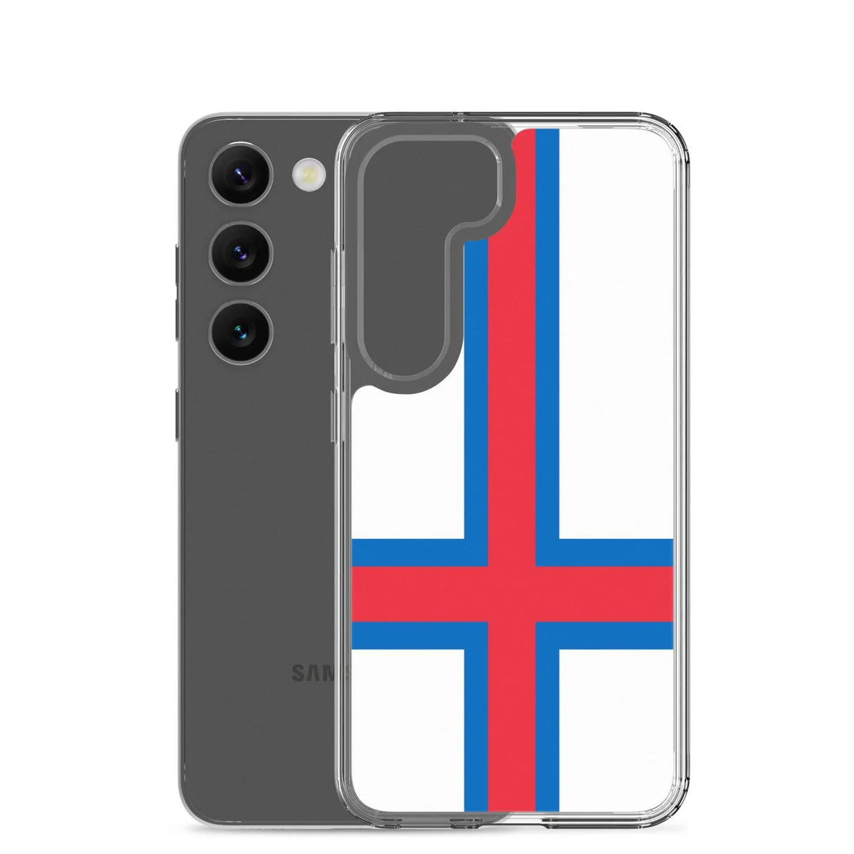 Coque samsung îles féroé souple antichoc résistante