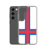 Coque samsung îles féroé souple antichoc résistante
