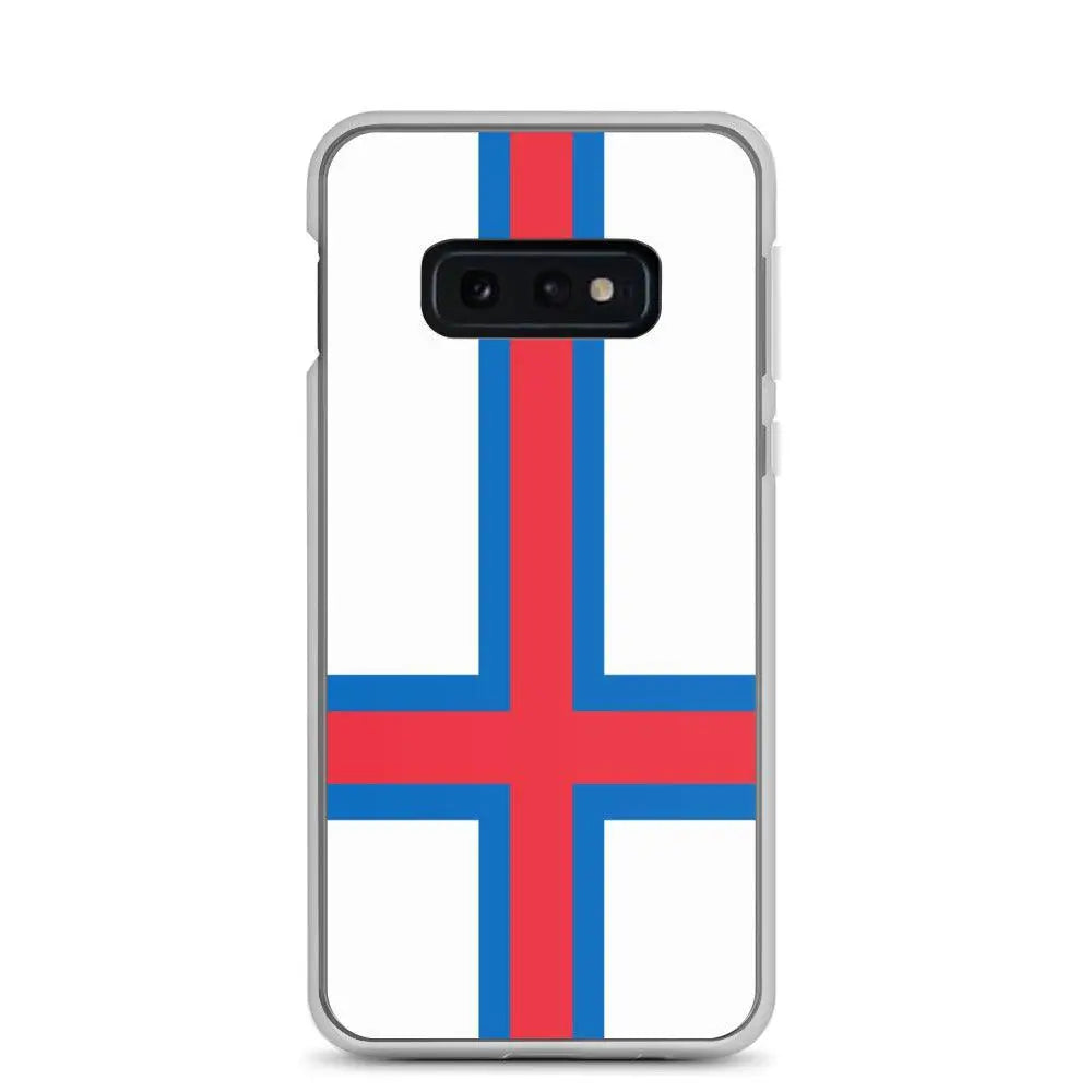 Coque samsung îles féroé souple antichoc résistante