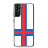 Coque samsung îles féroé souple antichoc résistante