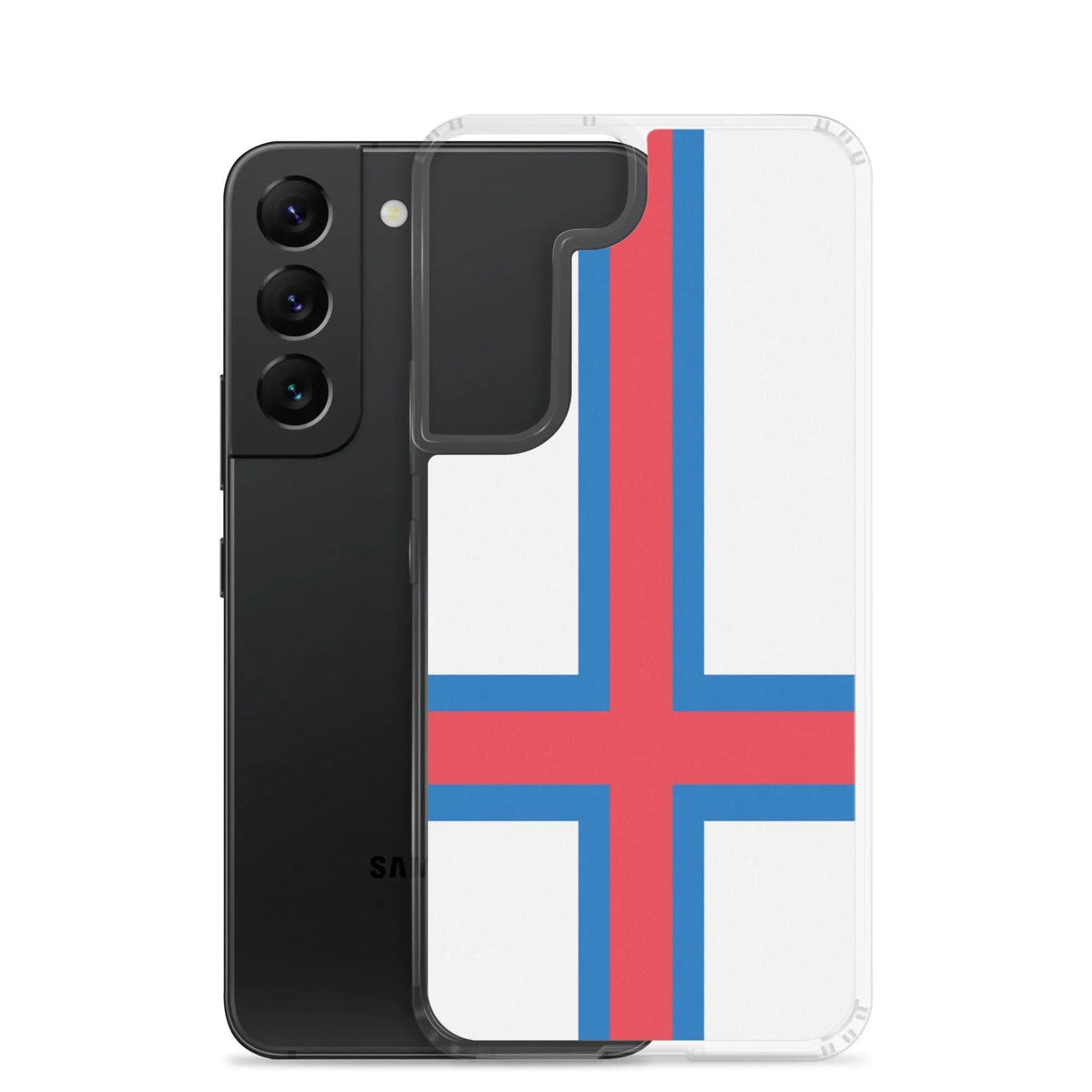Coque samsung îles féroé souple antichoc résistante