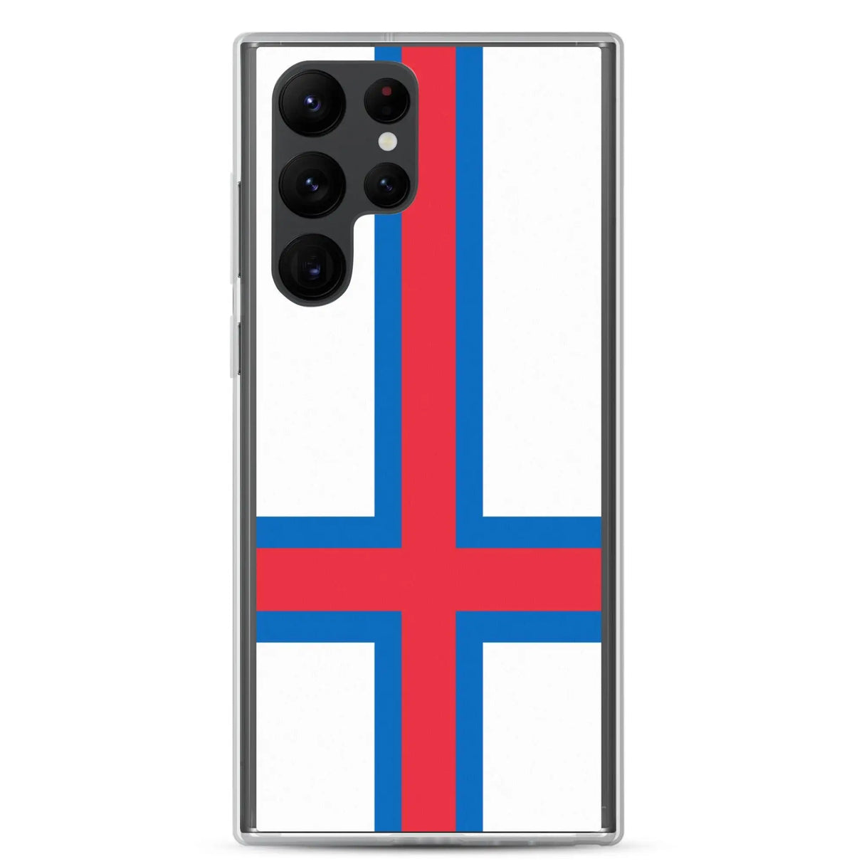 Coque samsung îles féroé souple antichoc résistante