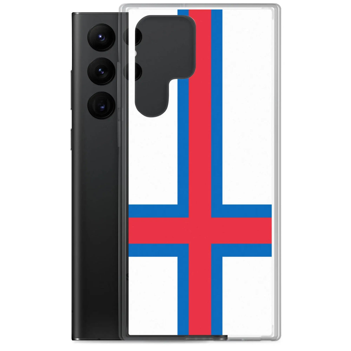 Coque samsung îles féroé souple antichoc résistante
