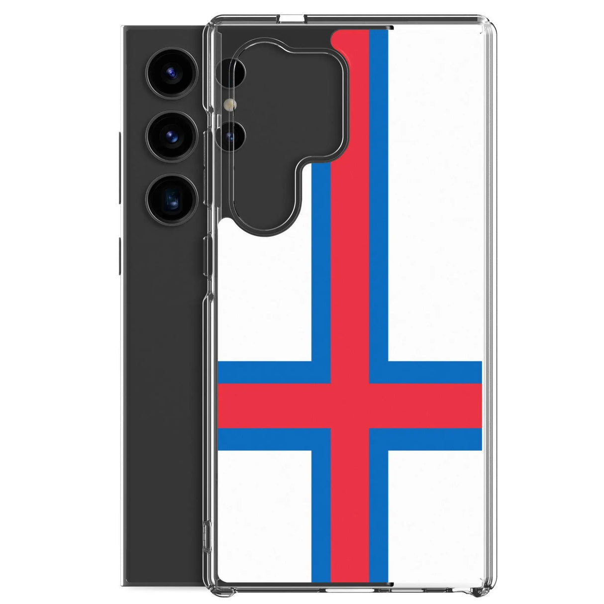 Coque samsung îles féroé souple antichoc résistante