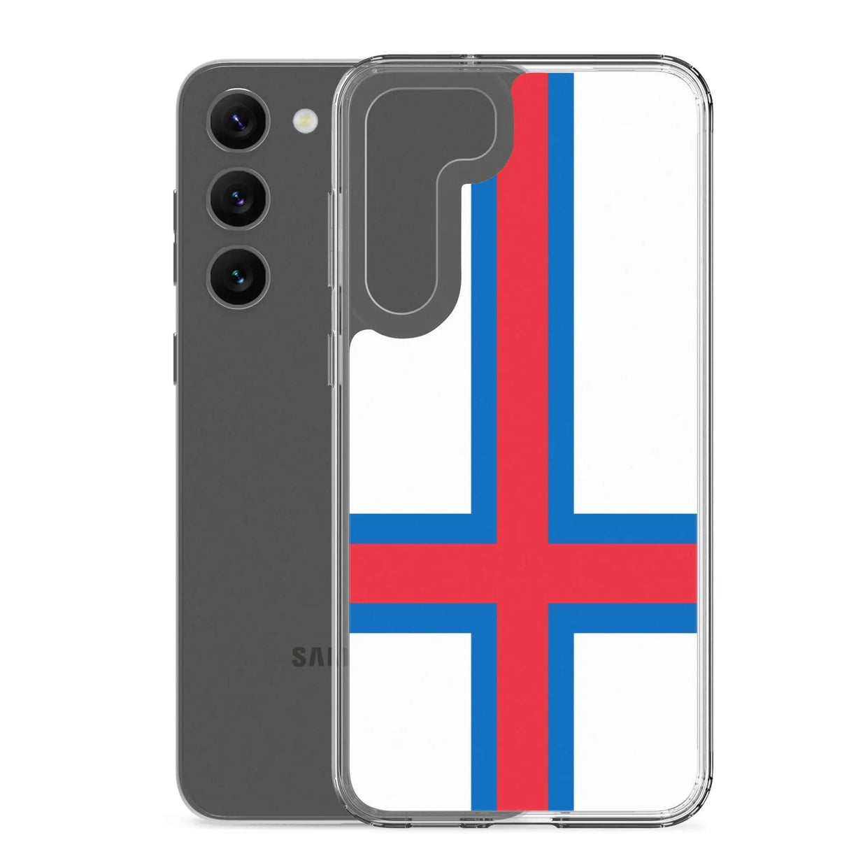 Coque samsung îles féroé souple antichoc résistante