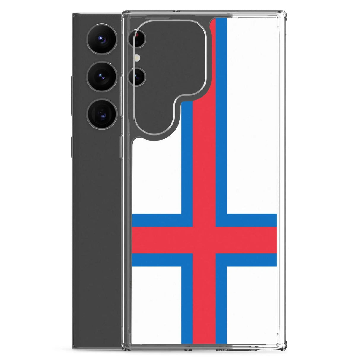 Coque samsung îles féroé souple antichoc résistante