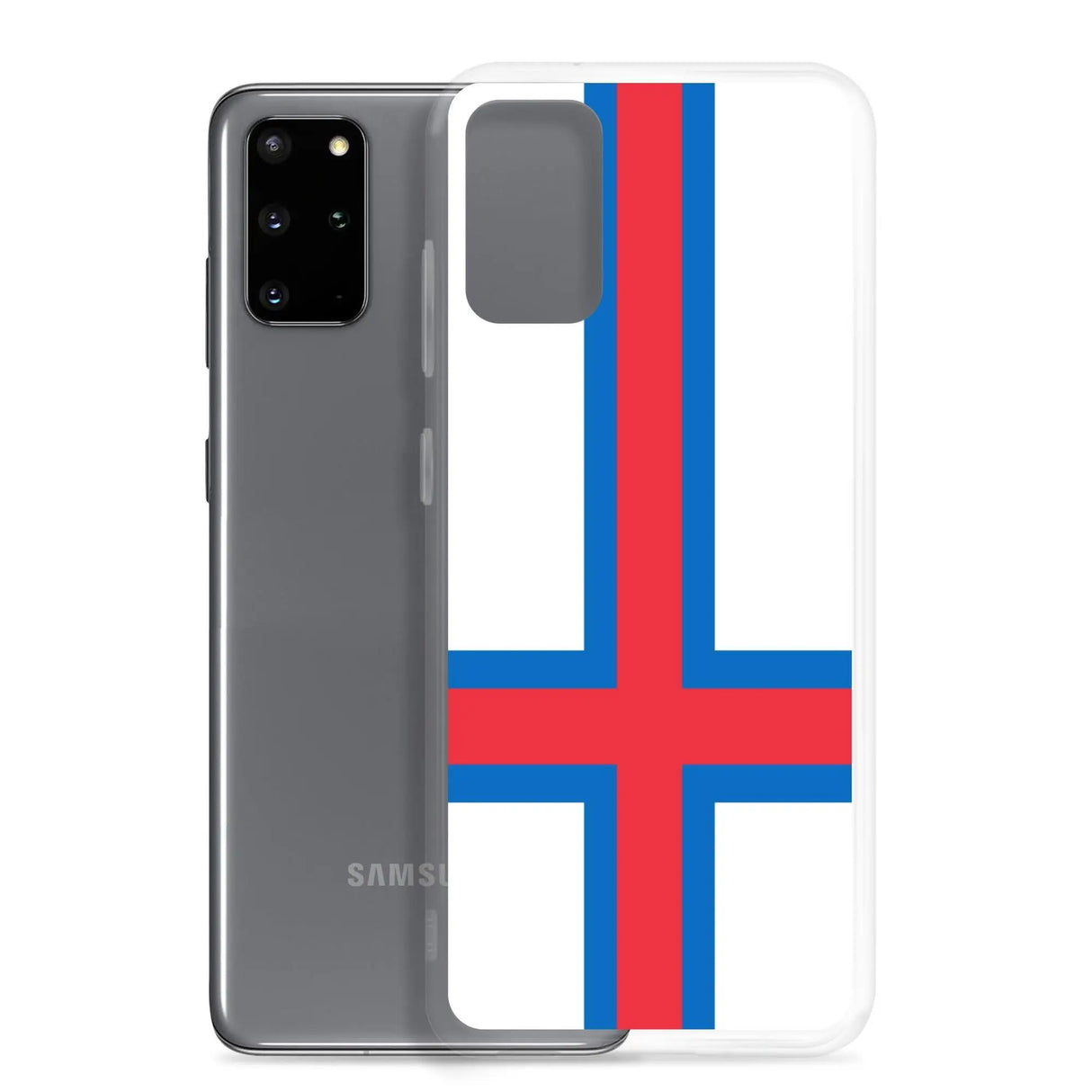 Coque samsung îles féroé souple antichoc résistante