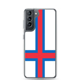 Coque samsung îles féroé souple antichoc résistante