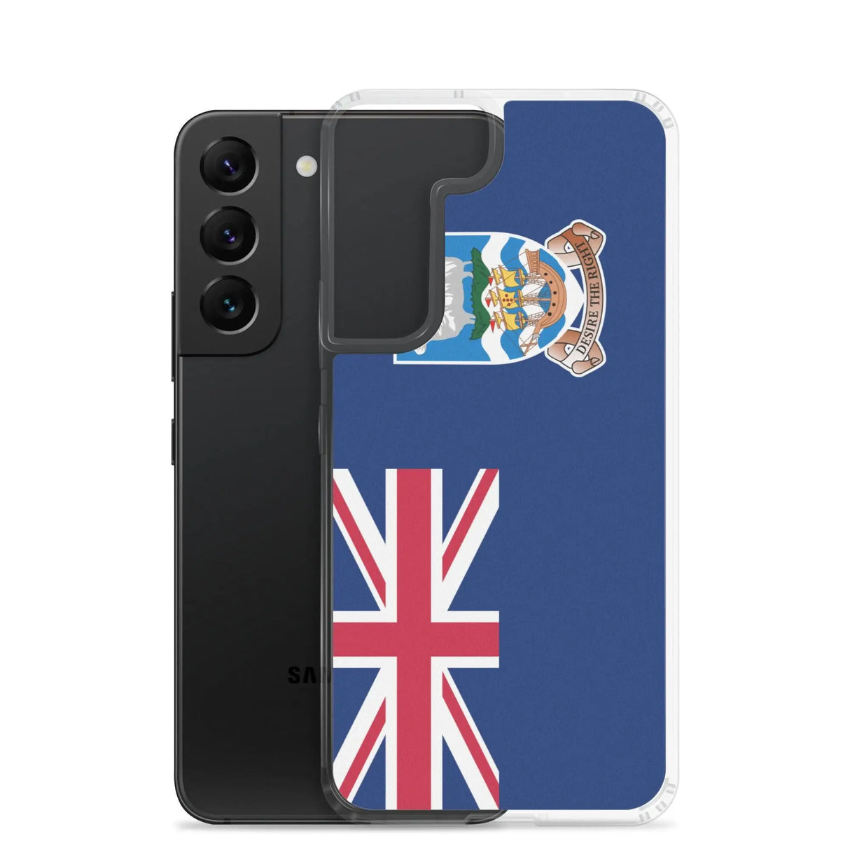 Coque samsung îles malouines souple antichoc résistante