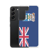Coque samsung îles malouines souple antichoc résistante