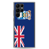 Coque samsung îles malouines souple antichoc résistante