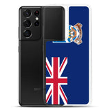 Coque samsung îles malouines souple antichoc résistante