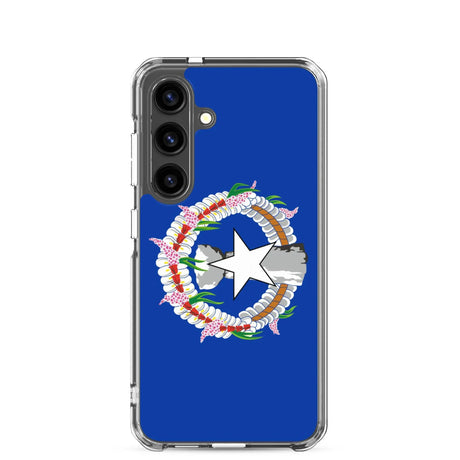 Coque samsung îles mariannes du nord souple antichoc