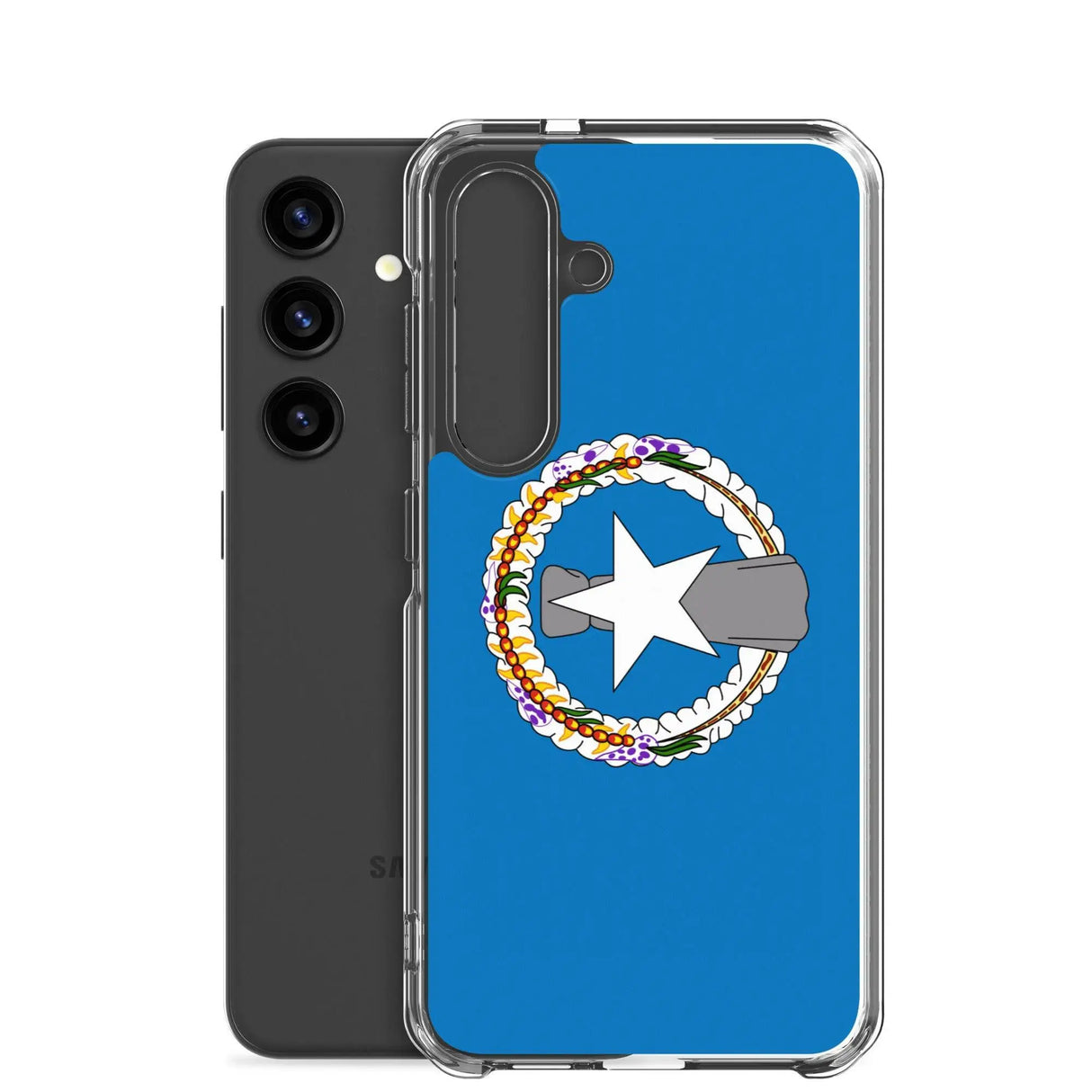 Coque samsung îles mariannes souple résistante antichoc