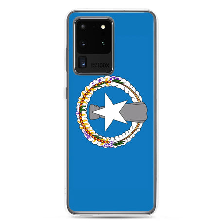 Coque samsung îles mariannes souple résistante antichoc