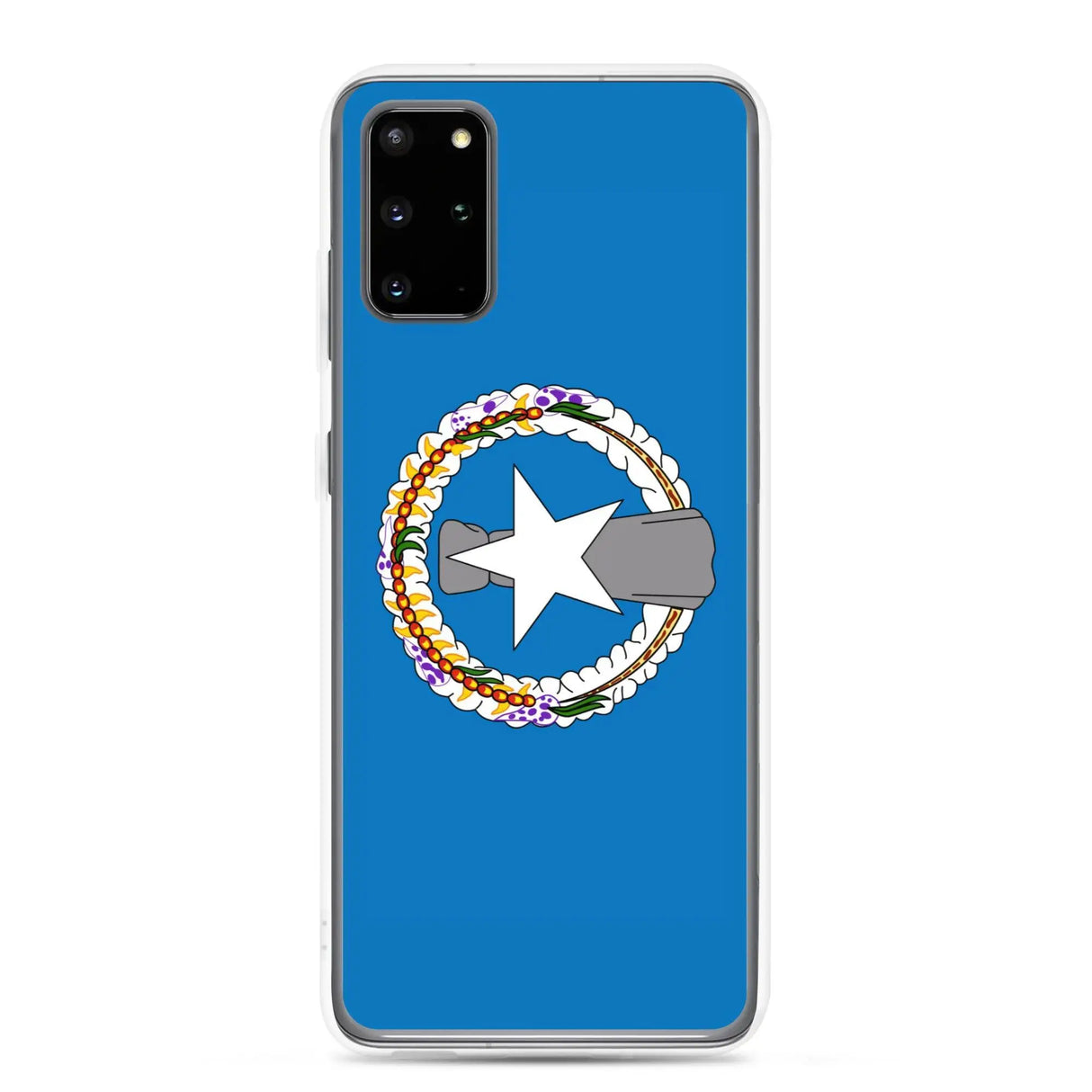 Coque samsung îles mariannes souple résistante antichoc