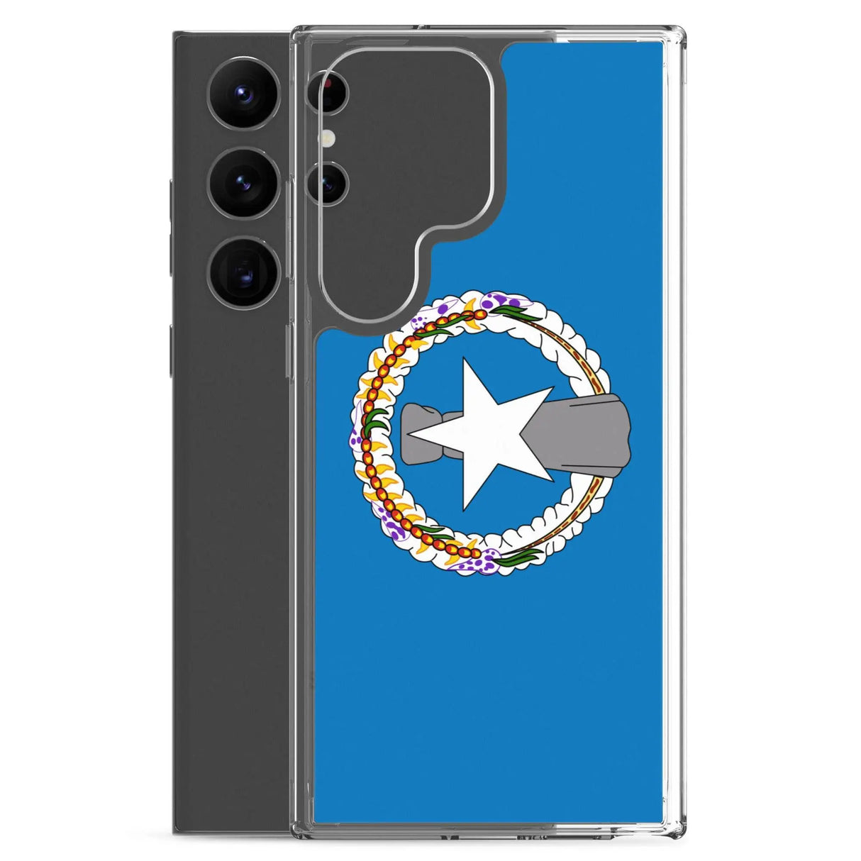 Coque samsung îles mariannes souple résistante antichoc