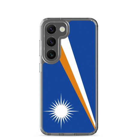 Coque samsung îles marshall souple résistante antichoc