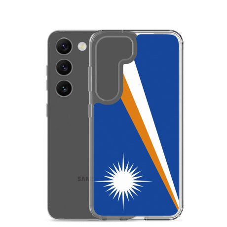 Coque samsung îles marshall souple résistante antichoc