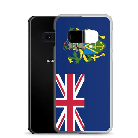 Coque samsung îles pitcairn souple antichoc résistante