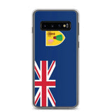 Coque samsung îles turques-et-caïques souple antichoc