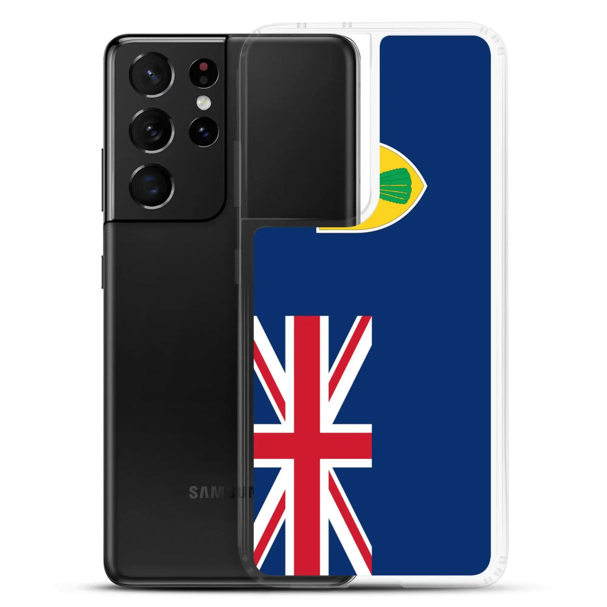 Coque samsung îles turques-et-caïques souple antichoc