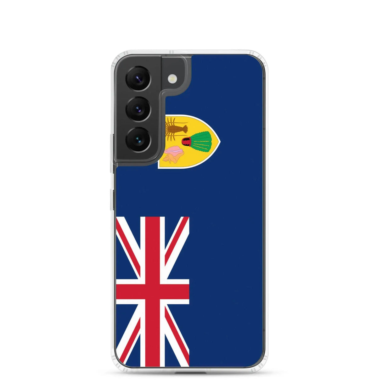 Coque samsung îles turques-et-caïques souple antichoc