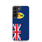 Coque samsung îles turques-et-caïques souple antichoc