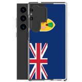 Coque samsung îles turques-et-caïques souple antichoc