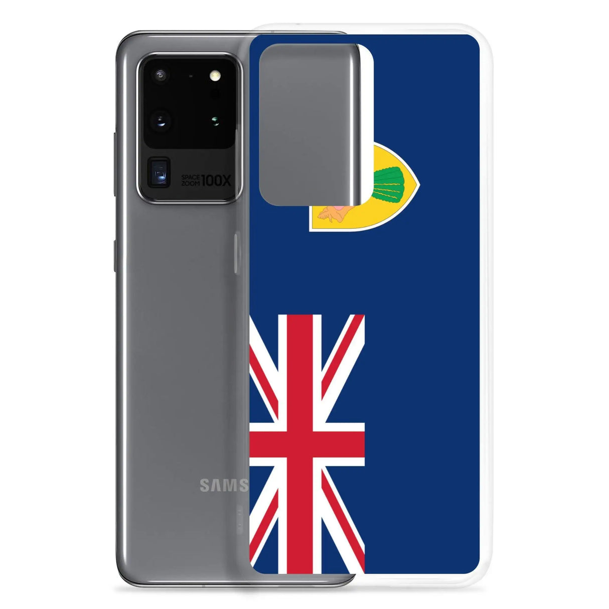 Coque samsung îles turques-et-caïques souple antichoc